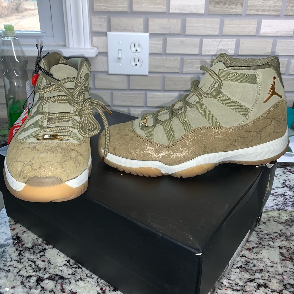 jordan’s never worn perfect condition